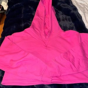 Lululemon Cropped Hoodie